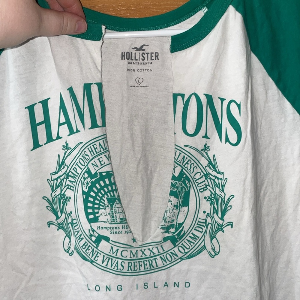 Trendy Hollister Hamptons Crop Top View 5